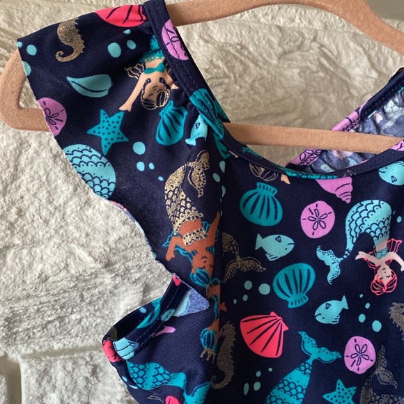 🧜🏼♀️Cat & Jack Mermaid Swimsuit - 2T - Picture 2 of 7